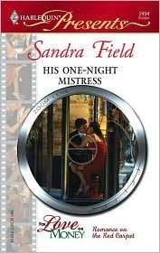 His One-Night Mistress book cover