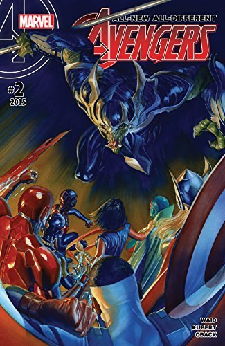 All-New, All-Different Avengers (Single Issues) book cover 2