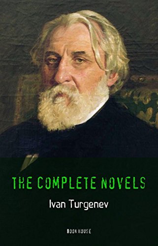 Ivan Turgenev book cover