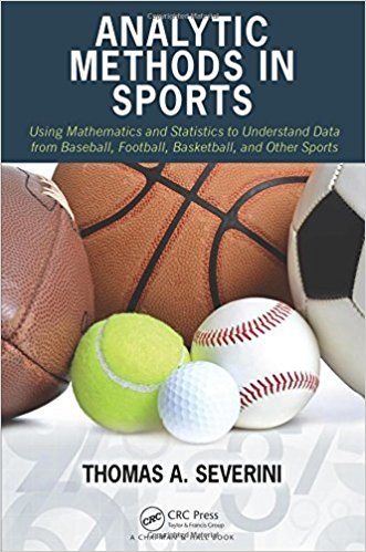 Analytic Methods in Sports book cover