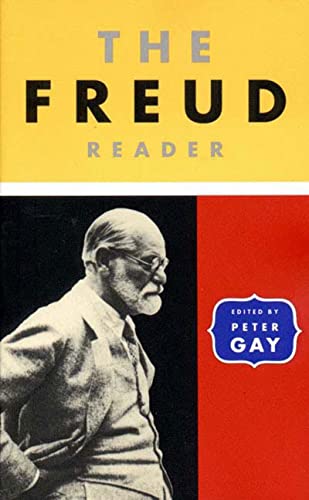 The Freud Reader book cover