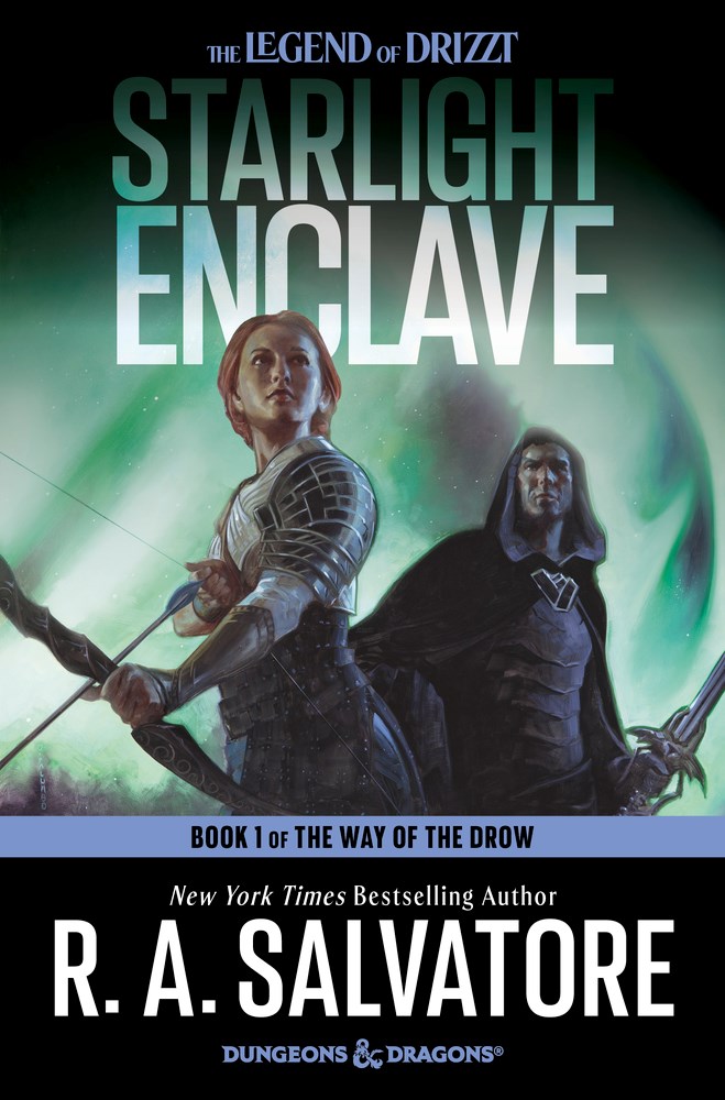 Starlight Enclave book cover
