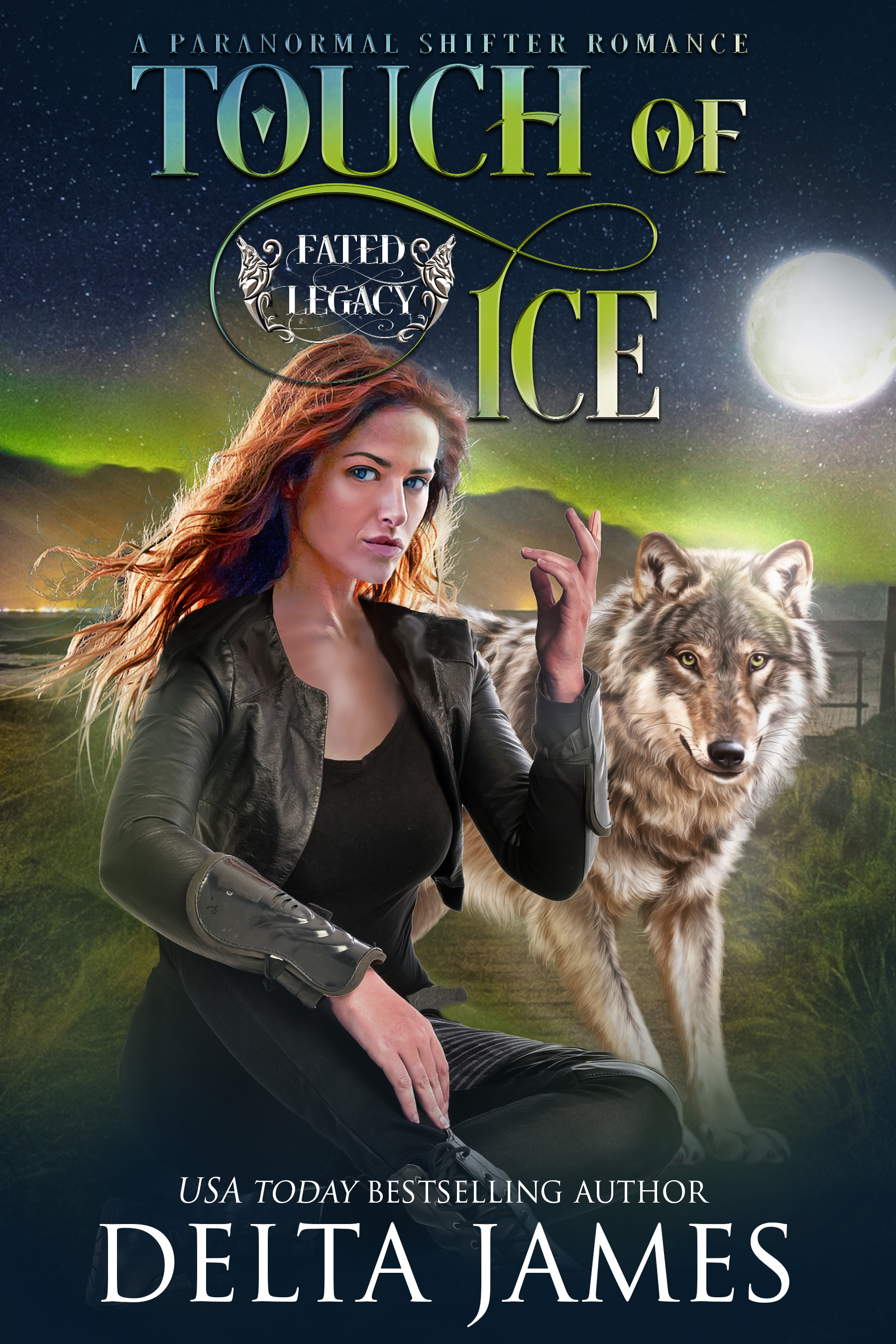 Touch of Ice book cover