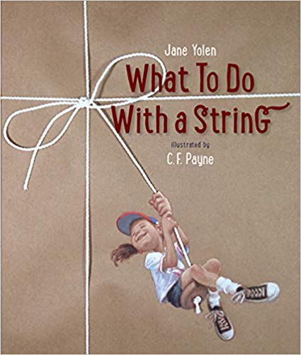 What to Do with a String book cover