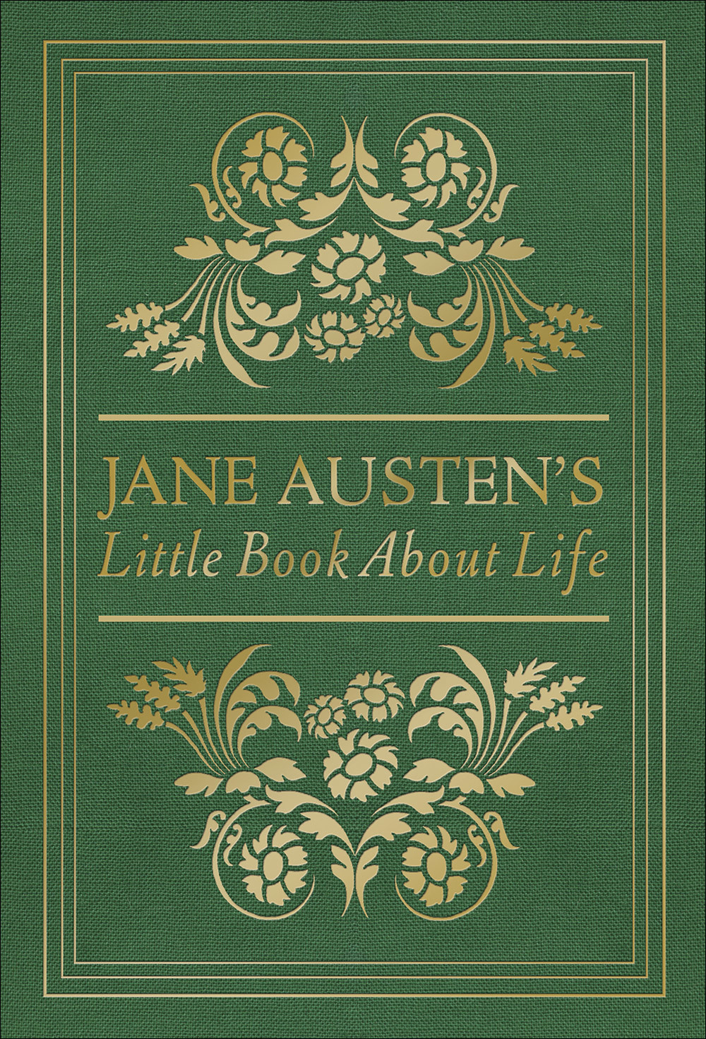 Jane Austen's Little Book About Life book cover