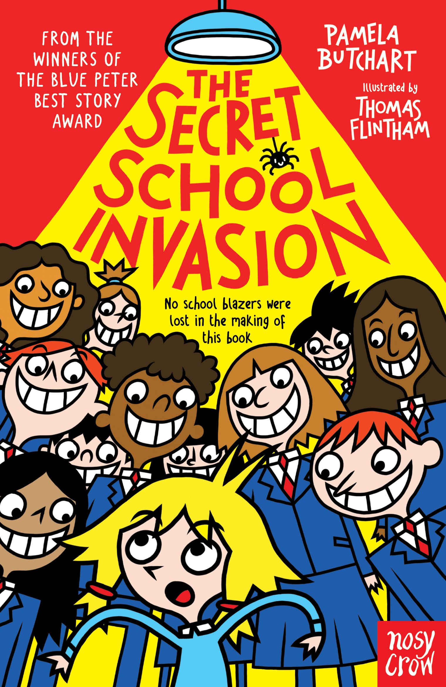 The Secret School Invasion book cover