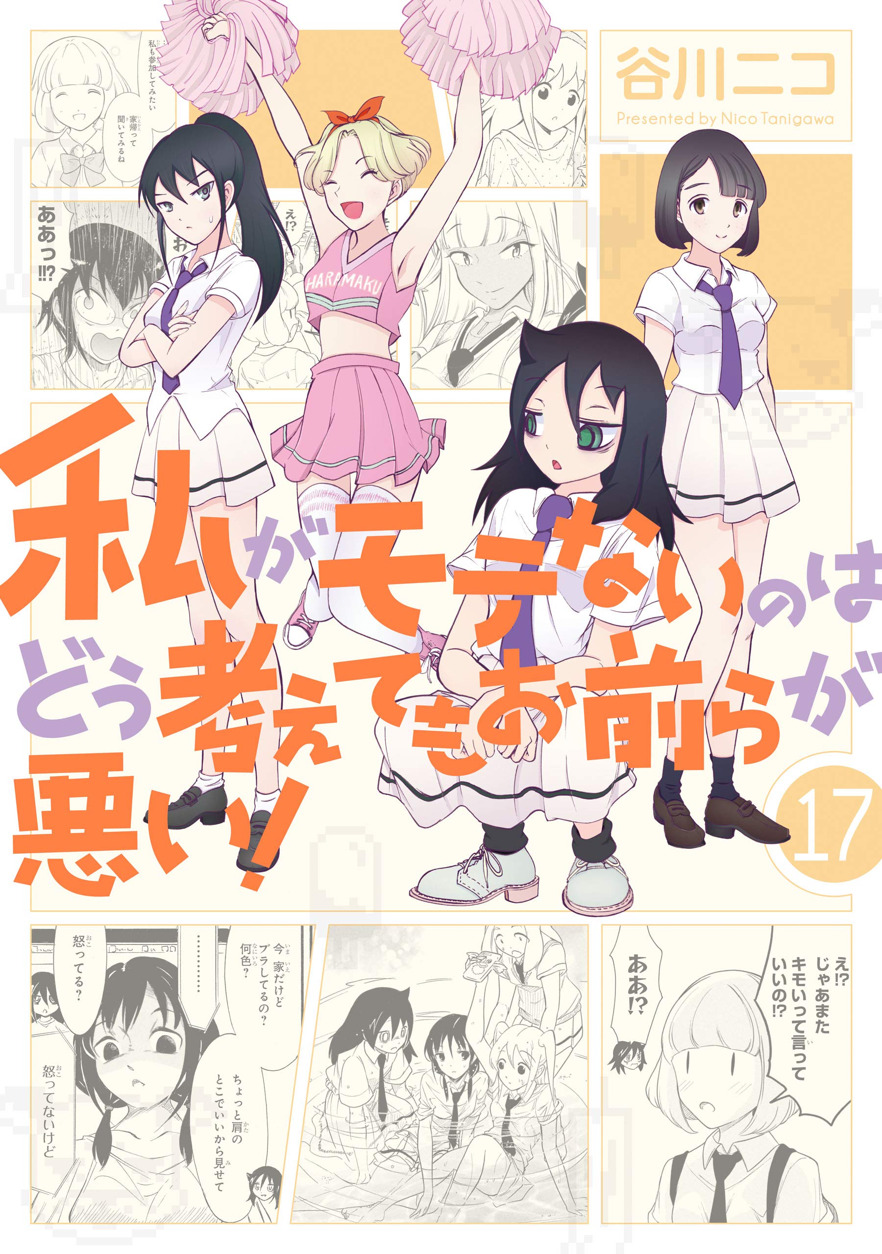 私がモテないのはどう考えてもお前らが悪い! 17 [Watashi ga Motenai no wa Dou Kangaete mo Omaera ga Warui! 17] book cover