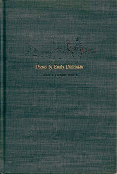Emily Dickinson Poems book cover
