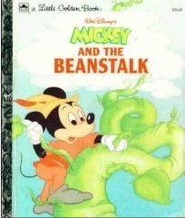 Walt Disney's Mickey and the Beanstalk book cover