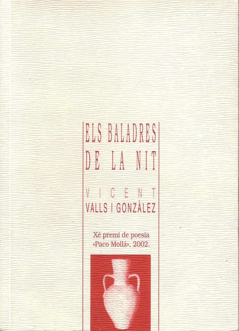 Els baladres de la nit book cover