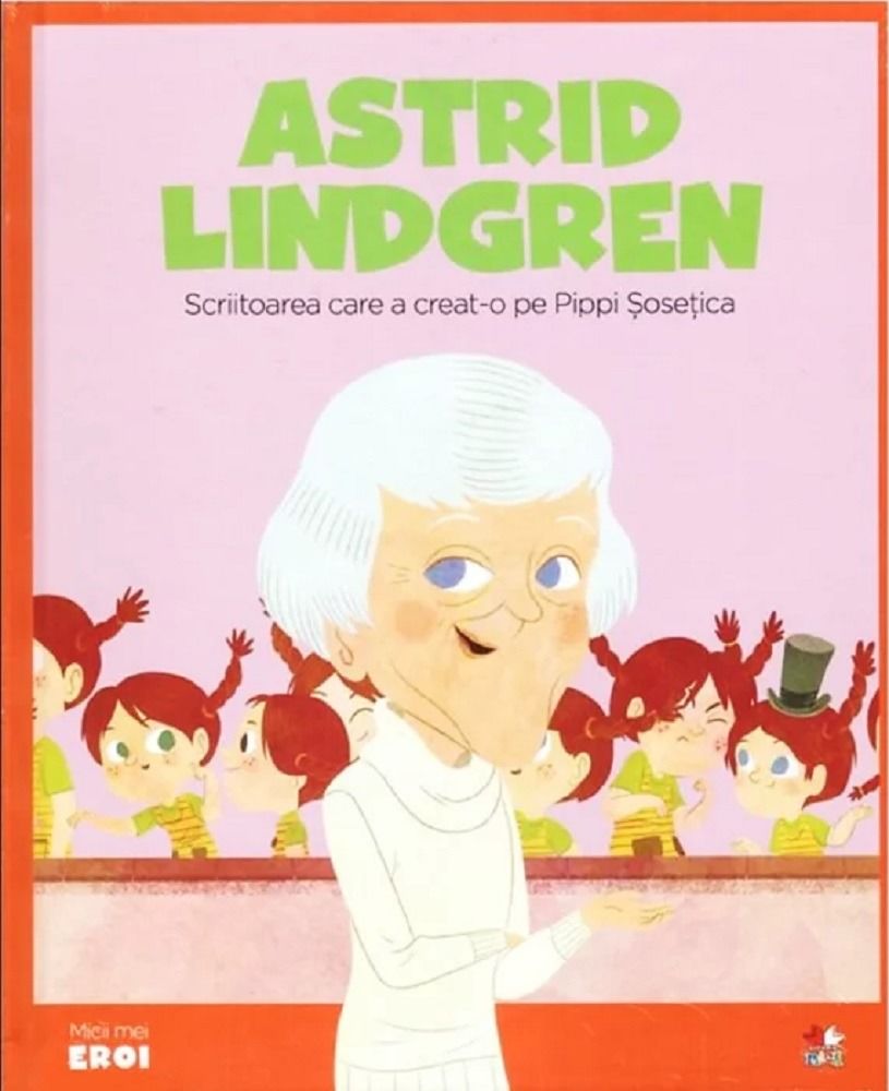 Astrid Lindgren book cover