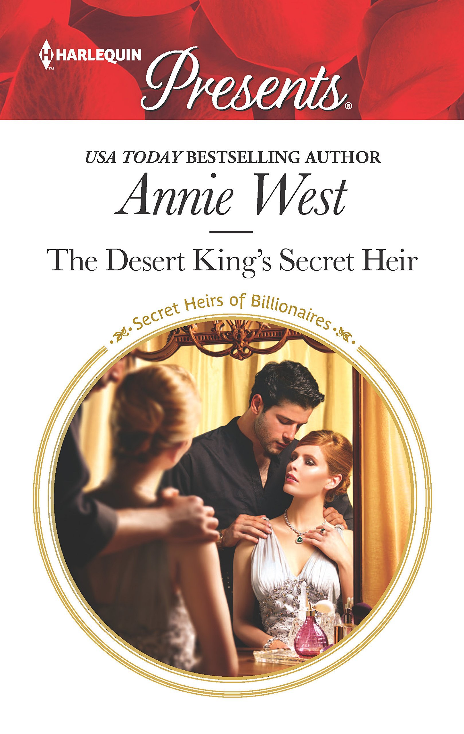 The Desert King's Secret Heir book cover