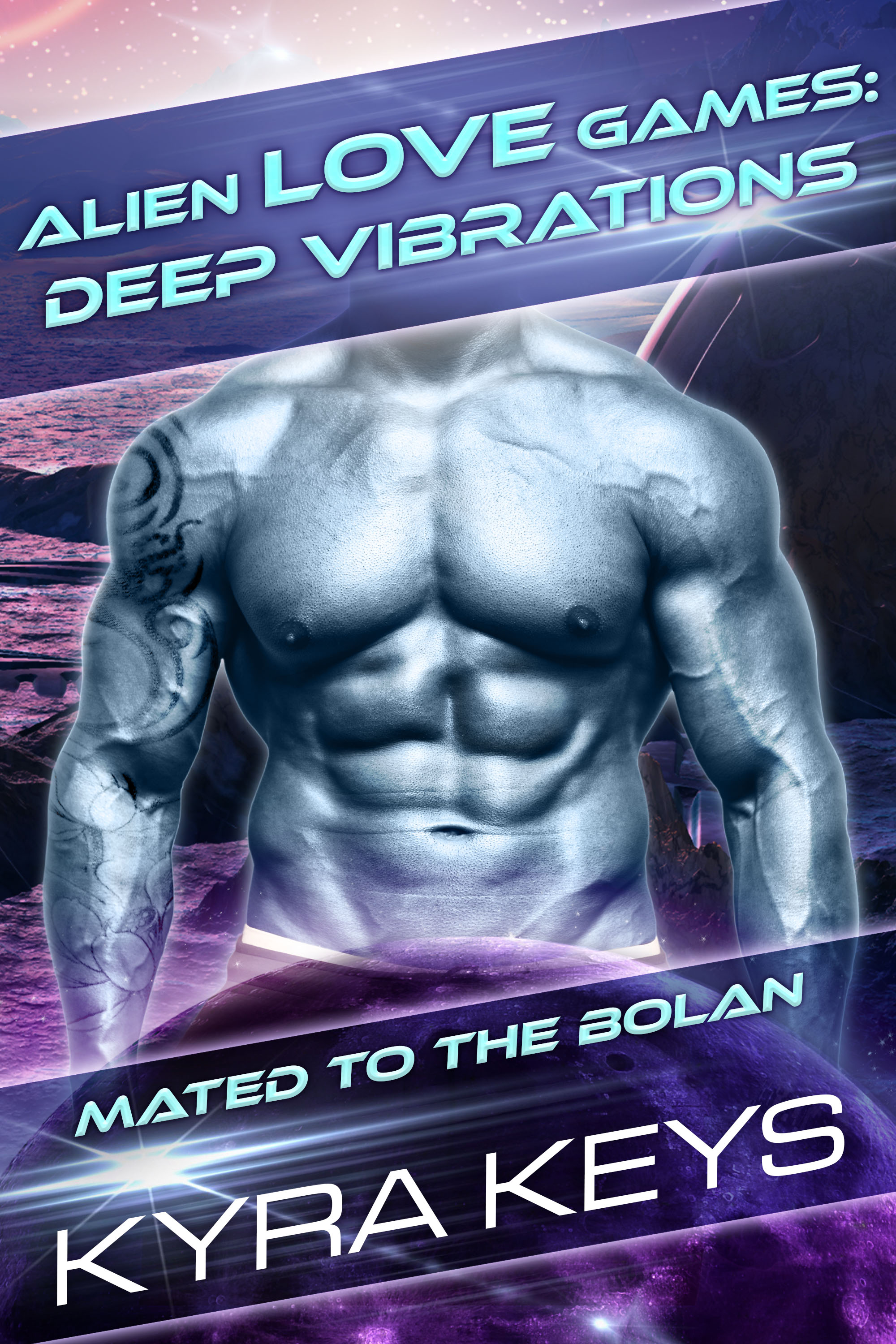 Alien Love Games book cover