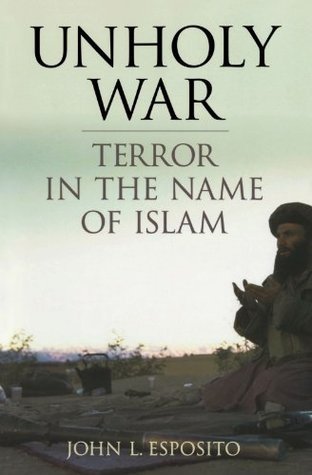 Unholy War book cover