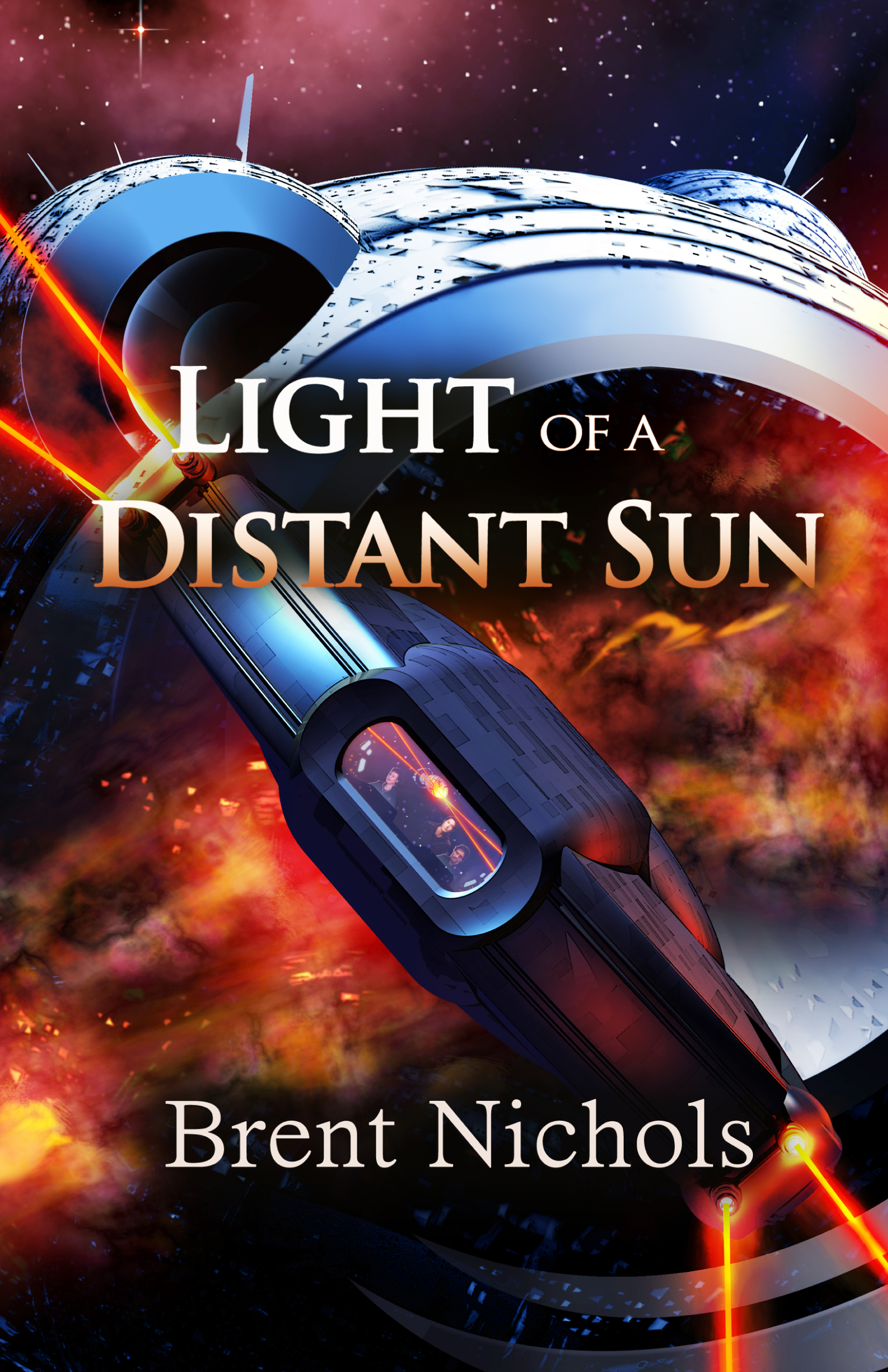 Light of a Distant Sun book cover
