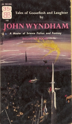 Tales of Gooseflesh and Laughter book cover