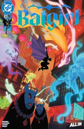 Batgirl (2024-) #18 book cover
