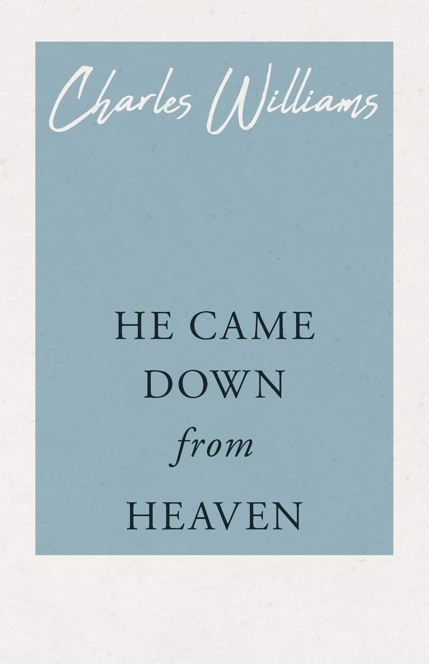 He Came Down from Heaven book cover