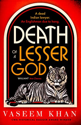 Death of a Lesser God book cover