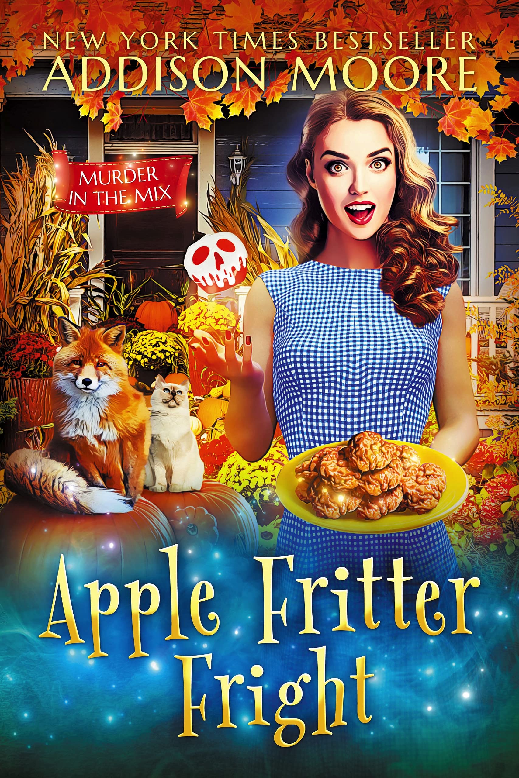 Apple Fritter Fright book cover