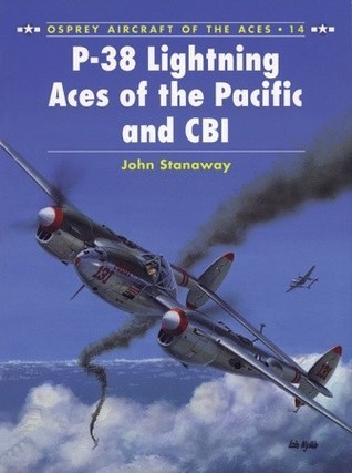 P-38 Lightning Aces of the Pacific and CBI book cover