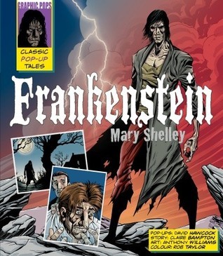 Frankenstein book cover