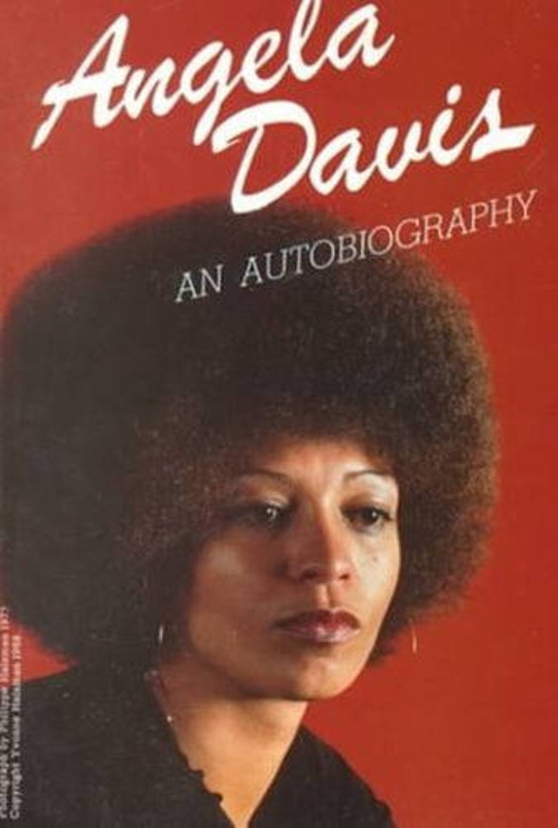 Angela Davis book cover