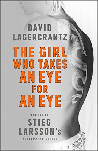 The Girl Who Takes an Eye for an Eye book cover