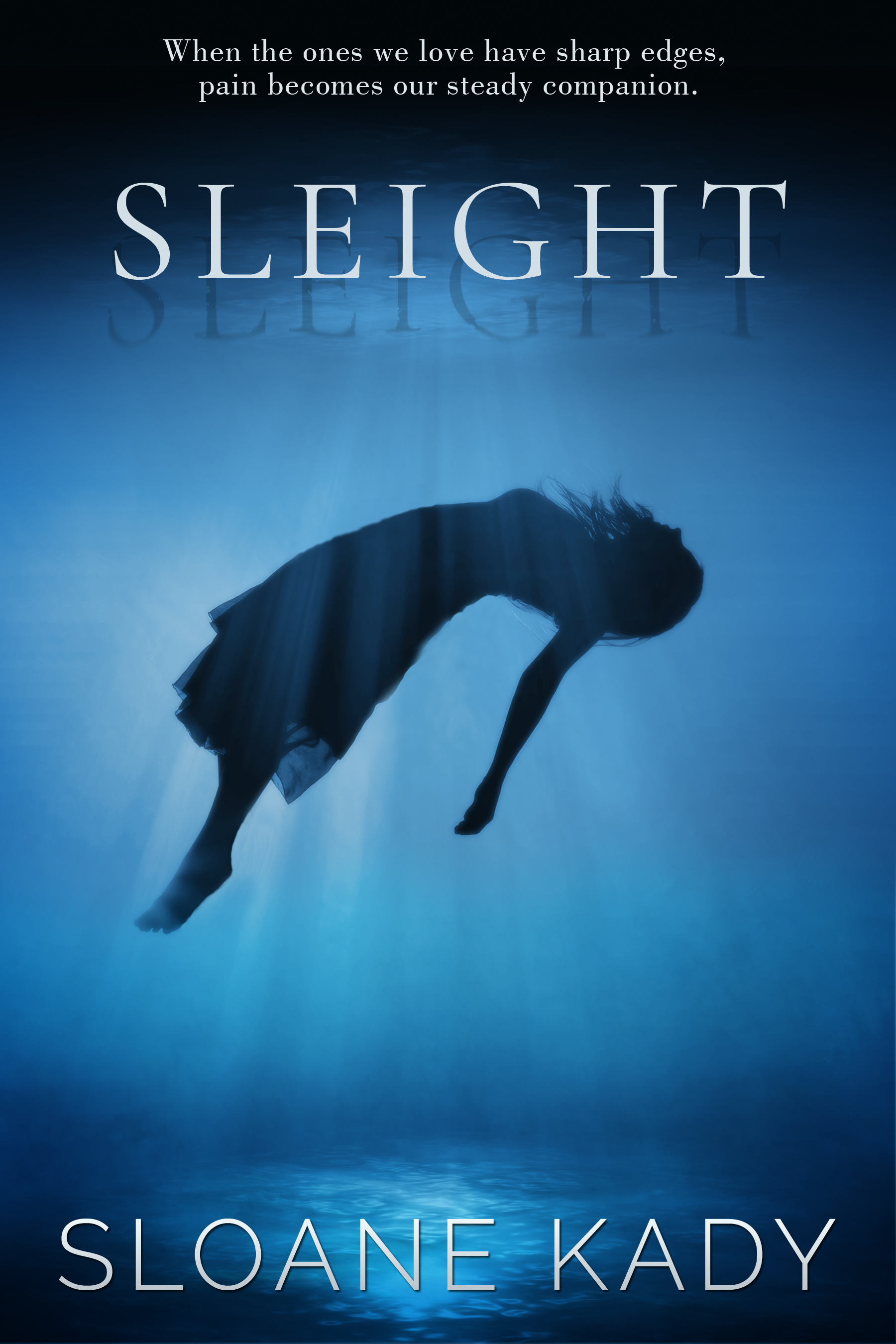 Sleight book cover