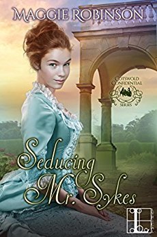 Seducing Mr. Sykes book cover