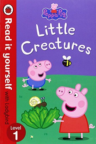 Little Creatures book cover