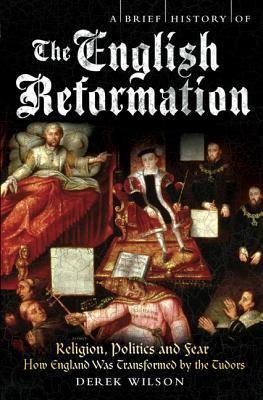 A Brief History of the English Reformation book cover