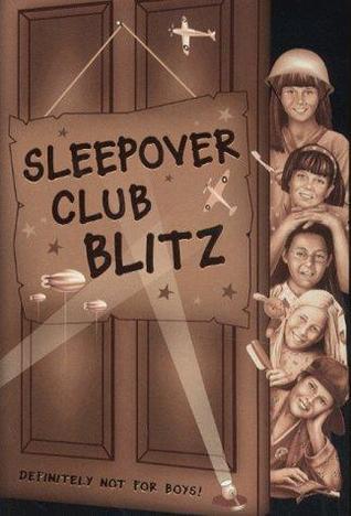 Sleepover Club Blitz book cover