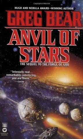 Forge of God book cover 2