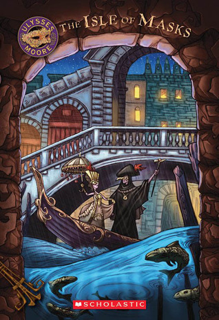 The Isle of Masks book cover
