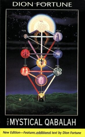 The Mystical Qabalah book cover