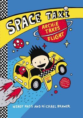 Space Taxi book cover 1