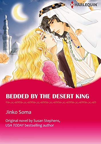 Bedded by the Desert King book cover