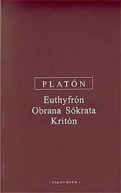 Euthyfrón, Obrana Sókrata, Kritón book cover