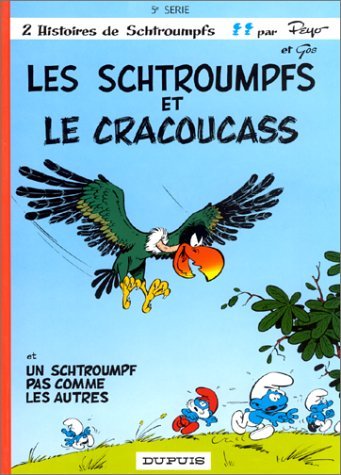 Les Schtroumpfs et le cracoucass book cover