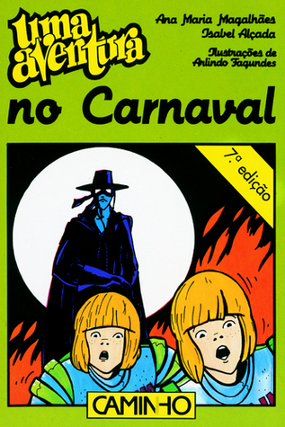 Uma Aventura no Carnaval book cover