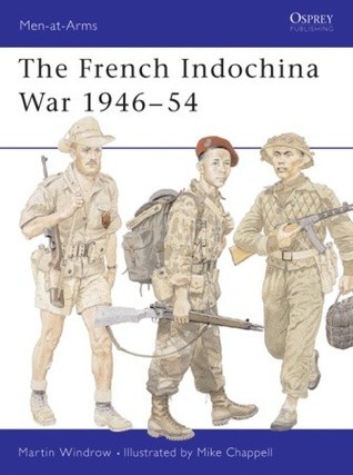 The French Indochina War 1946-1954 book cover