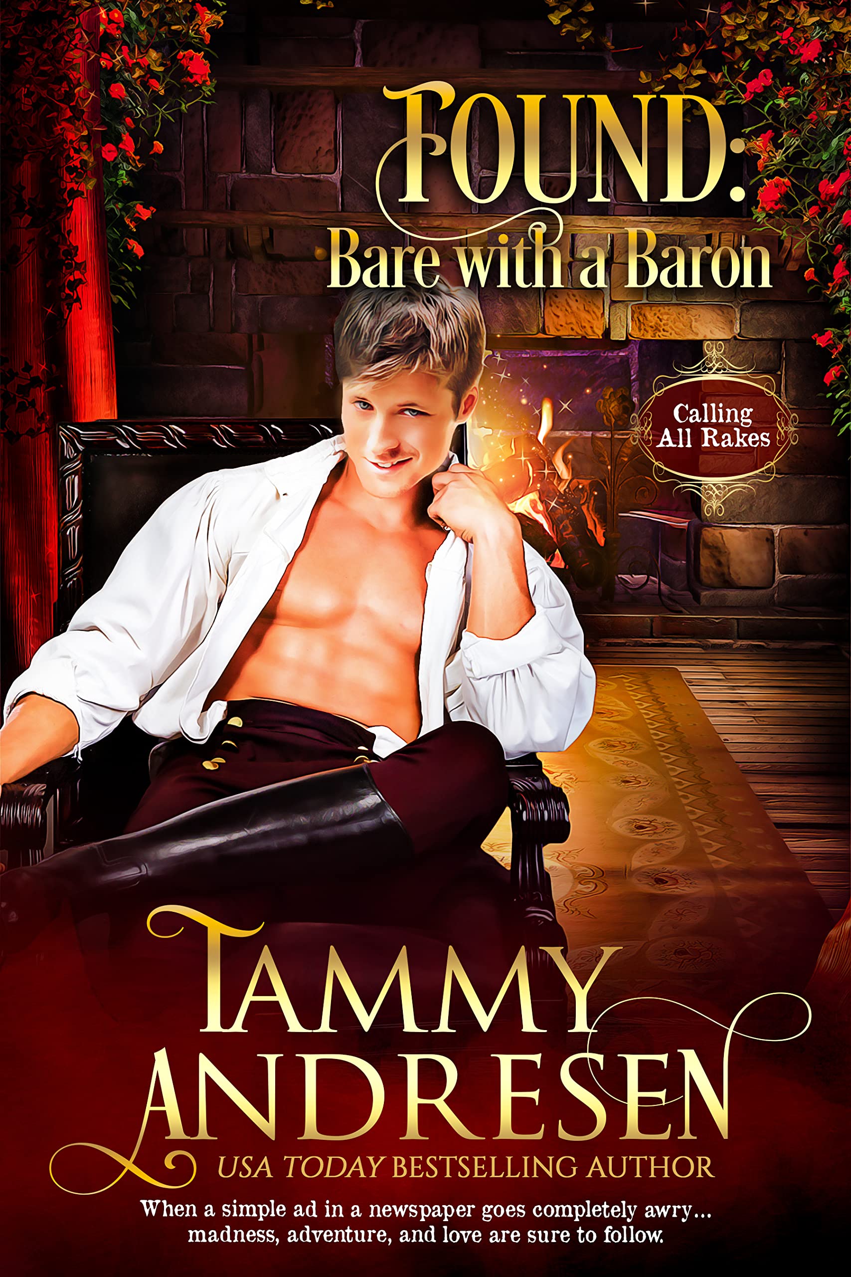 Calling All Rakes book cover 3