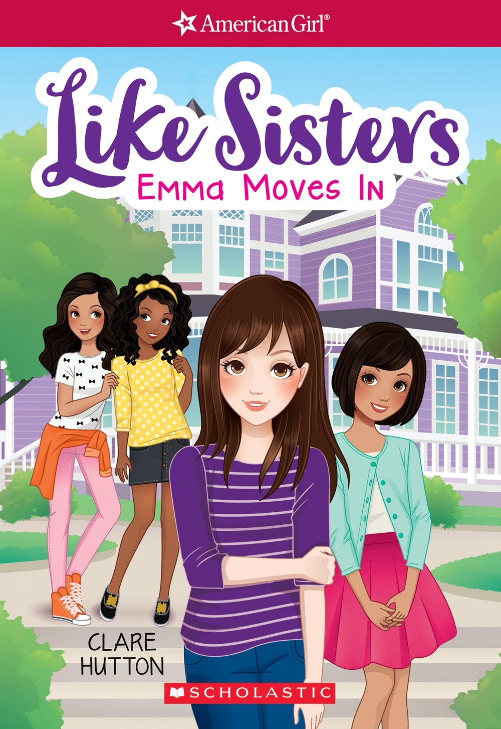 American Girl: Like Sisters book cover 1