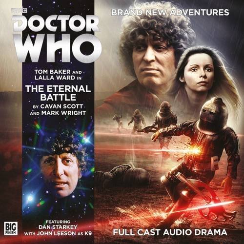 Doctor Who book cover