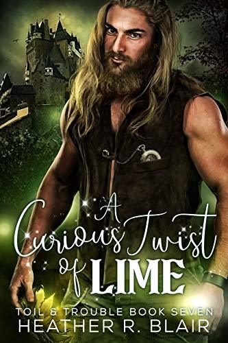 A Curious Twist of Lime book cover