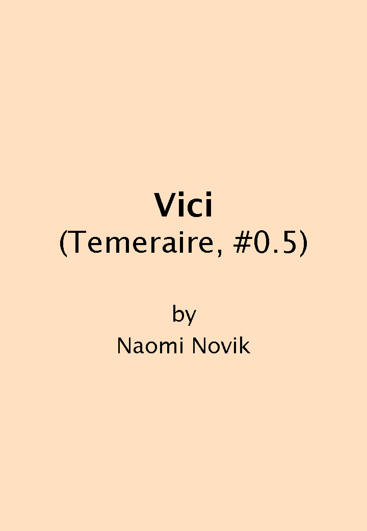 Vici book cover