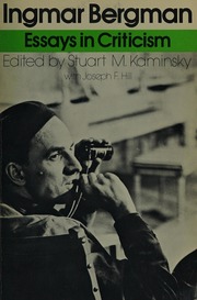 Ingmar Bergman book cover