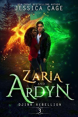 Djinn Rebellion book cover 3