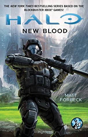New Blood book cover